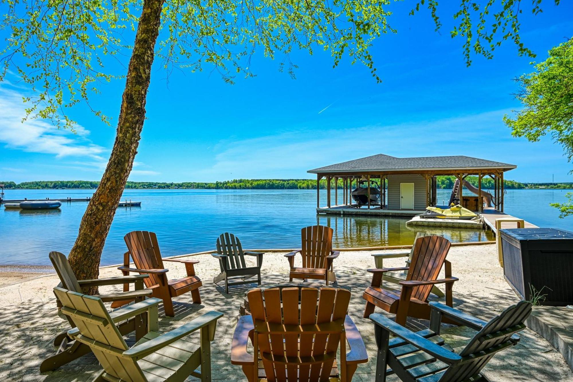 Silver Sands Glenora Bagian luar foto